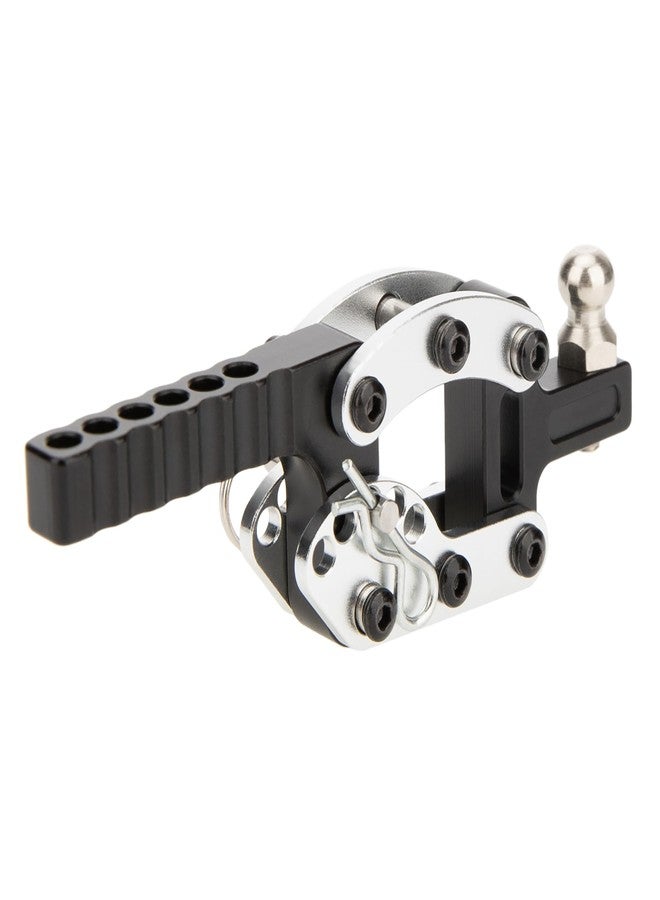 MEUS RACING ملحقات سيارات التحكم عن بعد من MEUS RACING بمقياس 1/10، وصلة سحب مقطورة، وصلة سحب قابلة للطي لسيارات Axial SCX10 و Traxxas TRX4 - Image 3